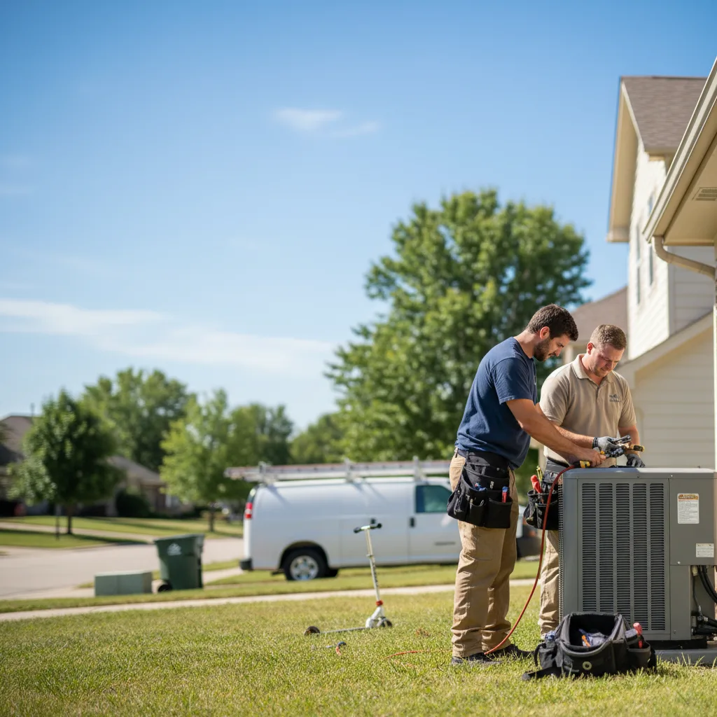 AC Repair in Winnfield